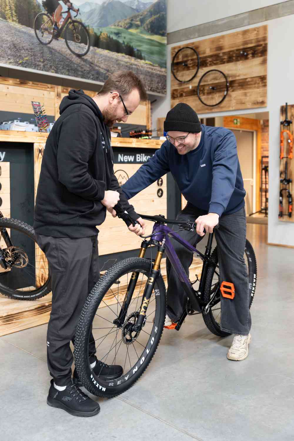 Probefahrt & Anpassung